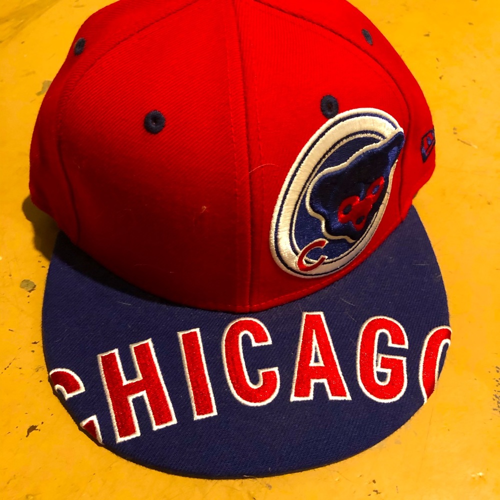 Chicago Cubs New Era 59Fifty 7 Fitted Hat